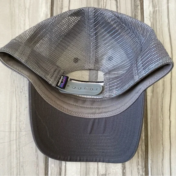 Patagonia Trucker SnapBack hat. EUC - Picture 2 of 2